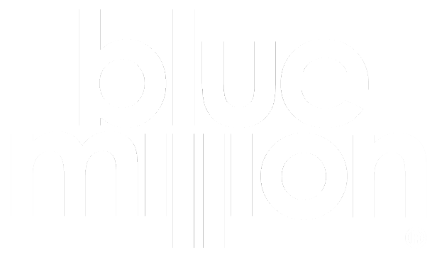 Blue Million Logo