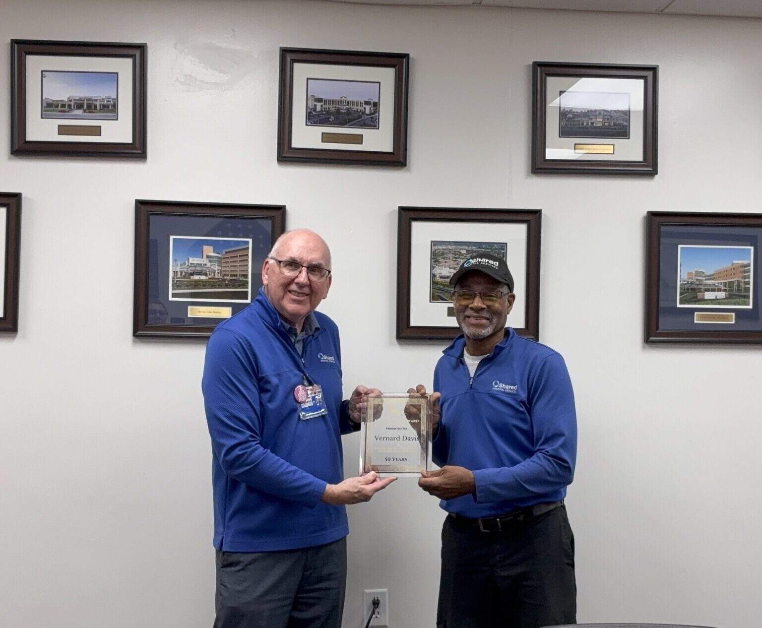 Celebrating Over 50 Years of Service: Vernard Davis - ALM